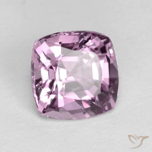 Spinello Viola-Rosa naturale da 1.22 ct, Cuscino, VVS-VS