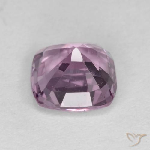 Spinello Viola-Rosa naturale da 1.22 ct, Cuscino, VVS-VS