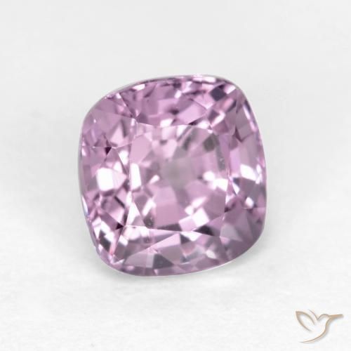 Spinello Viola chiaro naturale da 1.17 ct, Cuscino, VS