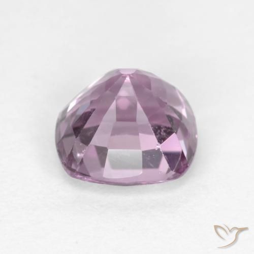 Spinello Viola chiaro naturale da 1.17 ct, Cuscino, VS