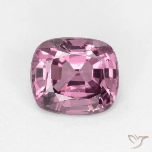 0.83ct Naturale Viola medio Spinello, Cuscino, VS