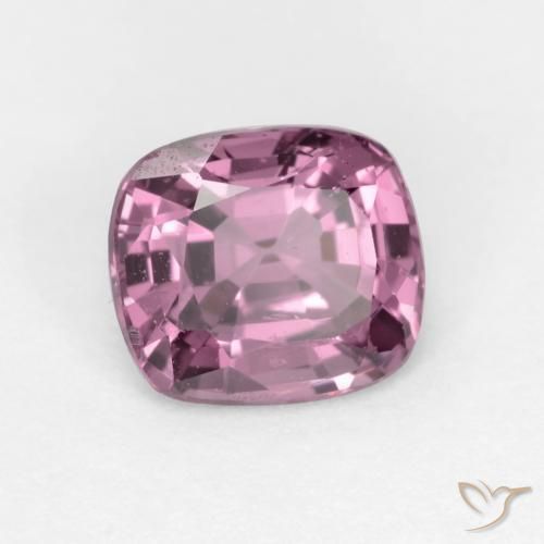 Spinello Viola medio naturale da 0.83 ct, Cuscino, VS