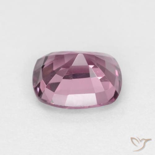 Spinello Viola medio naturale da 0.83 ct, Cuscino, VS