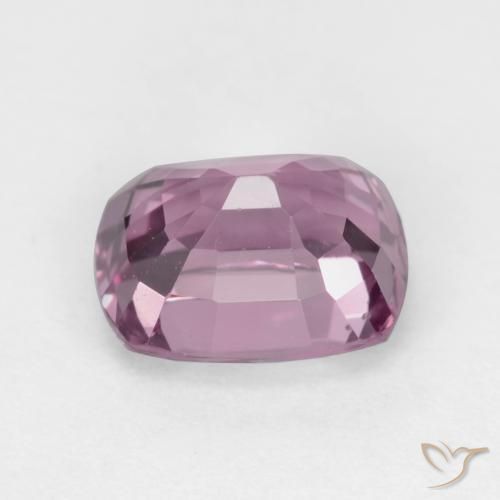 Spinello Viola chiaro naturale da 1.12 ct, Cuscino, VS