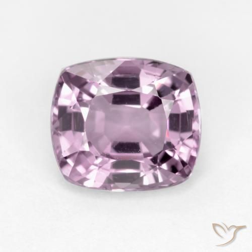 1.25ct Naturale Rosa chiaro-Viola Spinello, Cuscino, VS, Photo A