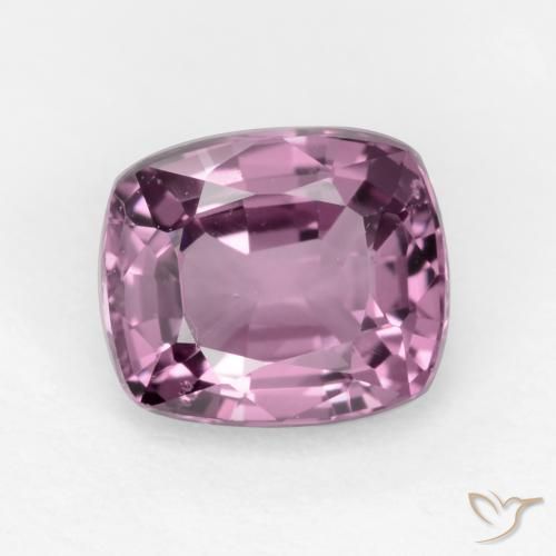 1.06ct Naturale Viola chiaro Spinello, Cuscino, VS