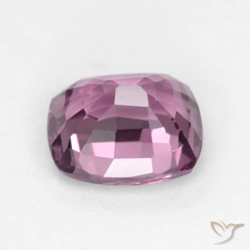 Spinello Viola chiaro naturale da 1.06 ct, Cuscino, VS