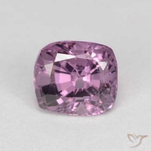 Spinello Viola medio naturale da 0.87 ct, Cuscino, VS-SI