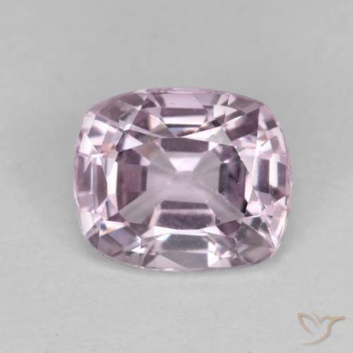 1.13ct Naturale Viola rosato molto chiaro Spinello, Cuscino, VS