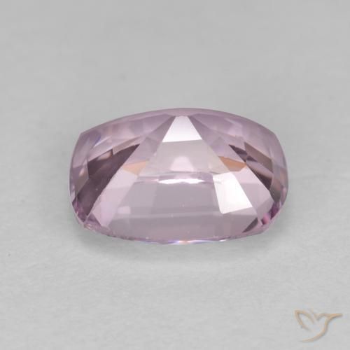 Spinello Viola rosato molto chiaro naturale da 1.13 ct, Cuscino, VS