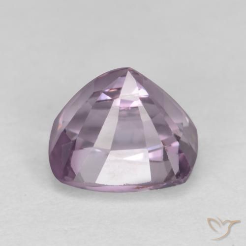 Spinello Grigio Viola naturale da 1.34 ct, Cuscino, VS