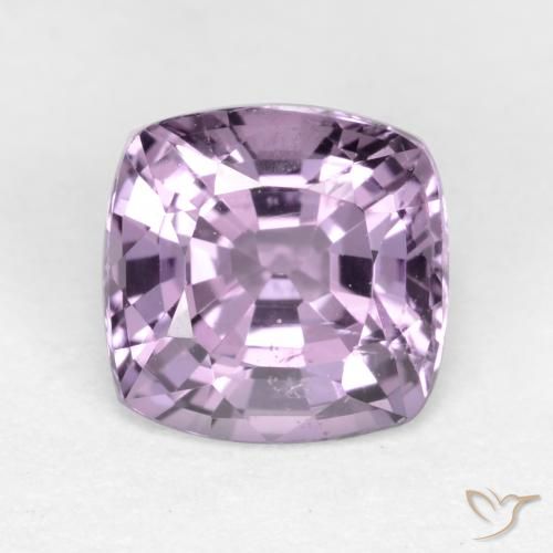 1.22ct Naturale Viola uva molto chiaro Spinello, Cuscino, VS
