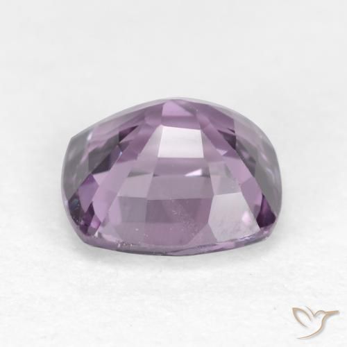 Spinello Viola uva molto chiaro naturale da 1.22 ct, Cuscino, VS