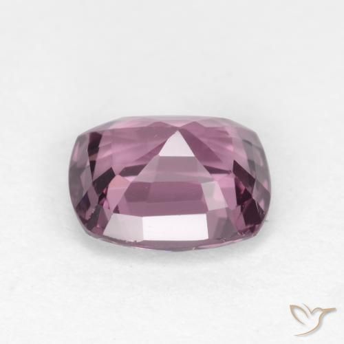 Spinello Viola scuro naturale da 1.16 ct, Taglio a cuscino, VS