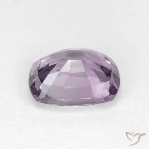 Spinello Viola uva molto chiaro naturale da 1.33 ct, Cuscino, VS