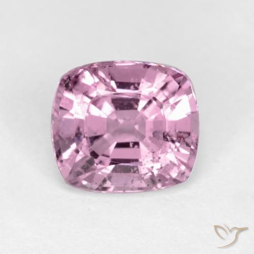 1.29ct Naturale Viola-Rosa Spinello, Cuscino, VS-SI