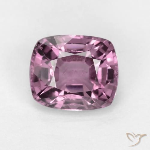 1.24ct Naturale Viola medio Spinello, Cuscino, VS
