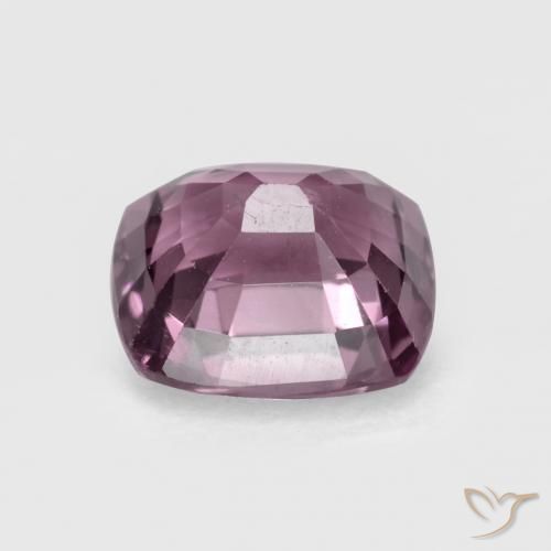 Spinello Viola medio naturale da 1.24 ct, Cuscino, VS