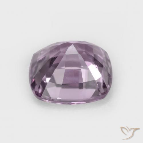 Spinello Viola molto chiaro naturale da 1.33 ct, Cuscino, VS