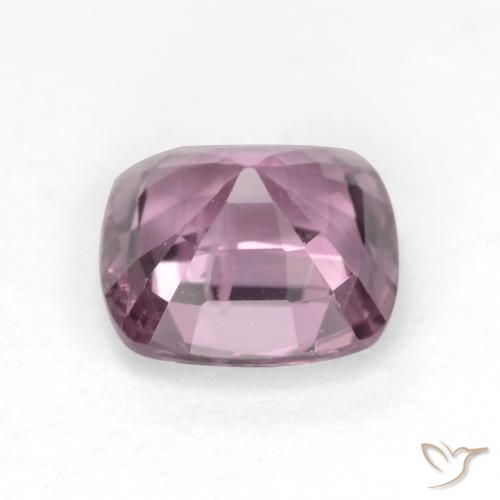 Spinello Viola medio-chiaro naturale da 1.33 ct, Cuscino, VS