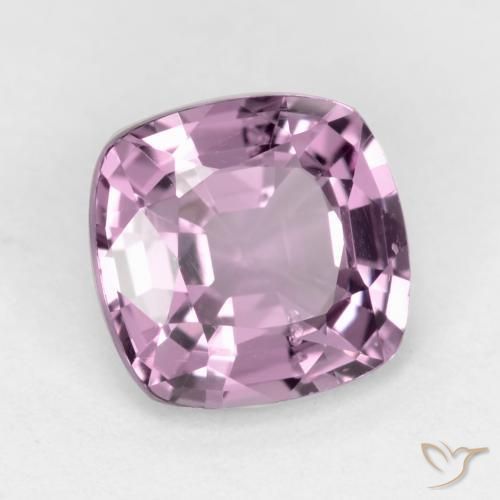 Spinello Viola chiaro naturale da 1.12 ct, Cuscino, VS