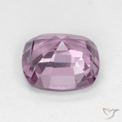 Spinello Viola chiaro naturale da 1.12 ct, Cuscino, VS