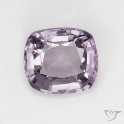 1.24ct Naturale Viola vino chiaro Spinello, Cuscino, VS
