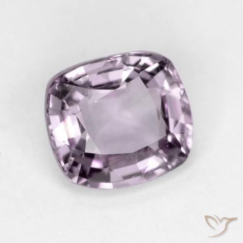 Spinello Viola vino chiaro naturale da 1.24 ct, Cuscino, VS