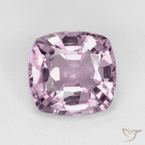 Spinello Viola medio naturale da 1.24 ct, Cuscino, VS