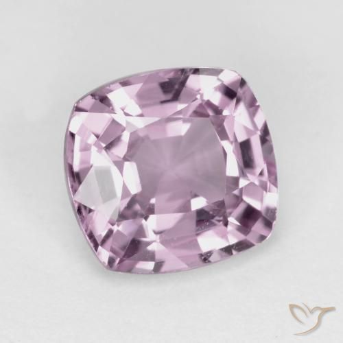 Spinello Viola medio naturale da 1.24 ct, Cuscino, VS
