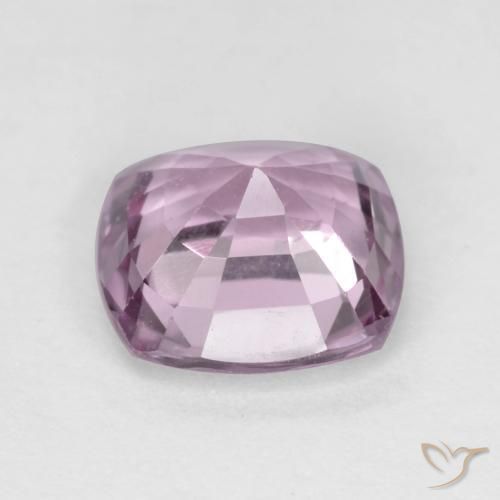 Spinello Viola medio naturale da 1.24 ct, Cuscino, VS