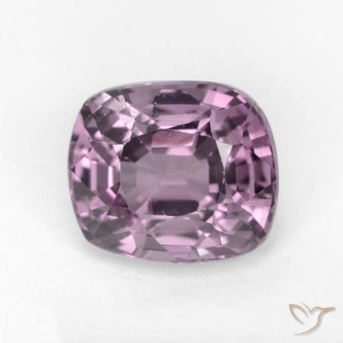 Spinello Viola d'uva naturale da 1.17 ct, Cuscino, VS