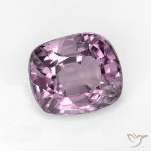 Spinello Viola d'uva naturale da 1.17 ct, Cuscino, VS