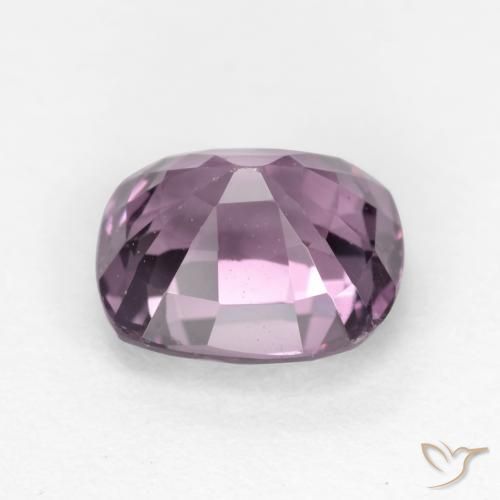 Spinello Viola d'uva naturale da 1.17 ct, Cuscino, VS