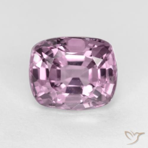Spinello Malva naturale da 1.18 ct, Cuscino, VS