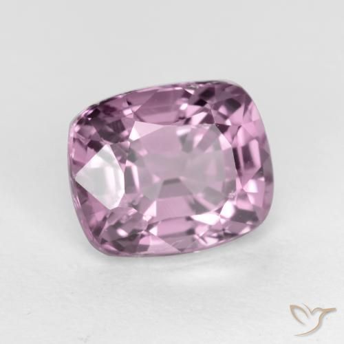 Spinello Malva naturale da 1.18 ct, Cuscino, VS