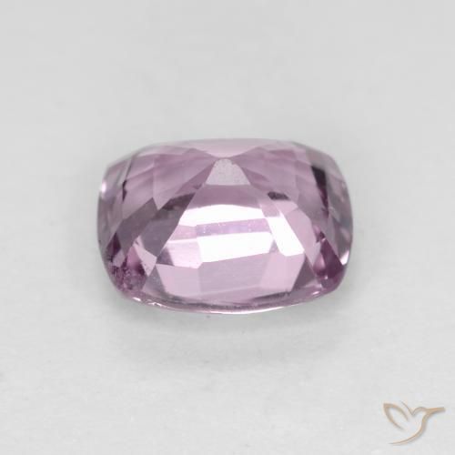 Spinello Viola rosato molto chiaro naturale da 1.13 ct, Cuscino, VS