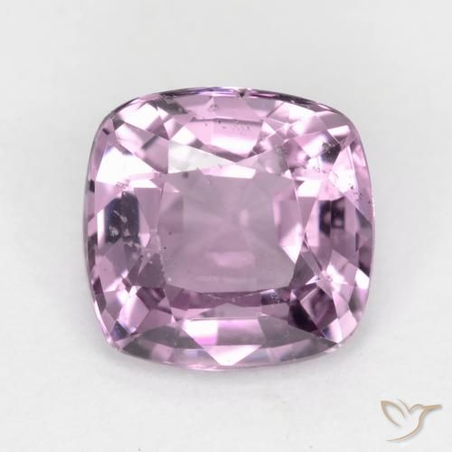 1.28ct Naturale Viola grigiastro chiaro Spinello, Cuscino, VS-SI