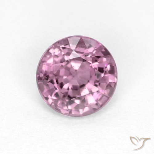 0.56ct Naturale Viola medio Spinello, Rotondo, VS