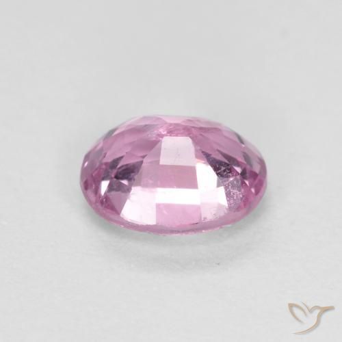 Spinello Viola chiaro naturale da 0.62 ct, Ovale, VS-SI
