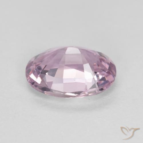 Spinello Viola chiaro naturale da 1.11 ct, Ovale, VVS-VS