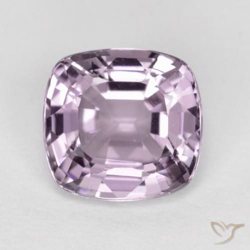 1.24ct Naturale Viola chiaro Spinello, Cuscino, VS