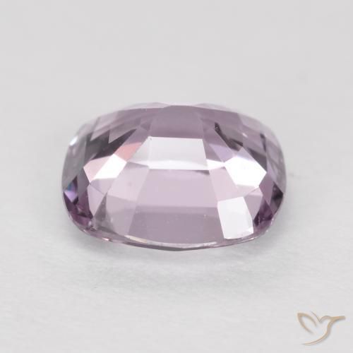 Spinello Viola chiaro naturale da 1.24 ct, Cuscino, VS