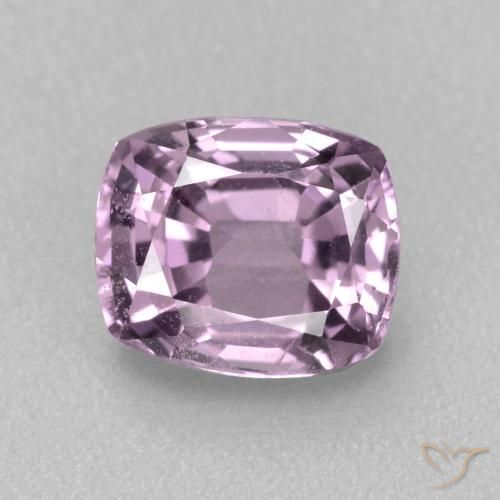 1.09ct Naturale Viola chiaro Spinello, Cuscino, VVS-VS