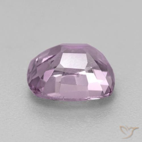 Spinello Viola chiaro naturale da 1.09 ct, Cuscino, VVS-VS