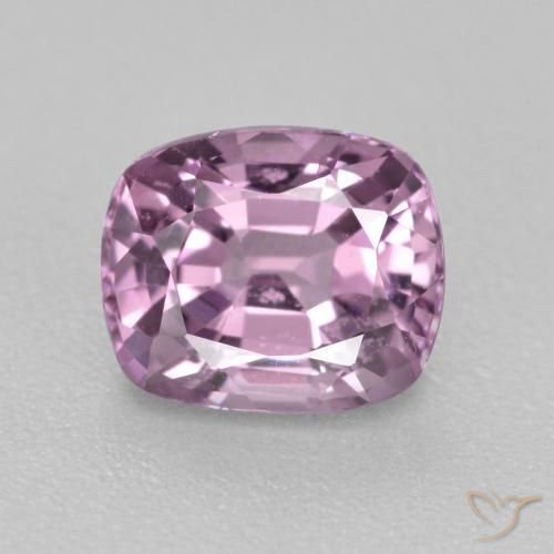 1.09ct Naturale Viola d'uva Spinello, Cuscino, VVS-VS