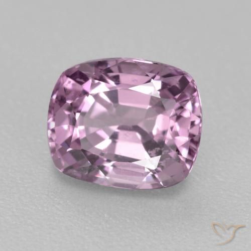 Spinello Viola d'uva naturale da 1.09 ct, Cuscino, VVS-VS