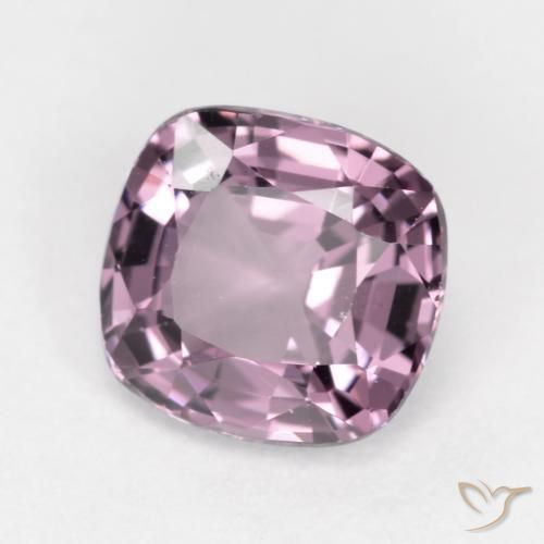 Spinello Viola medio naturale da 1.13 ct, Cuscino, VVS-VS