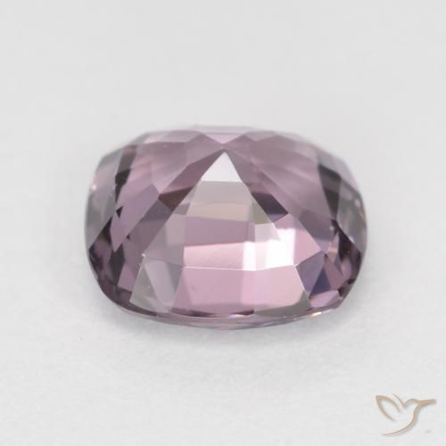 Spinello Viola medio naturale da 1.13 ct, Cuscino, VVS-VS