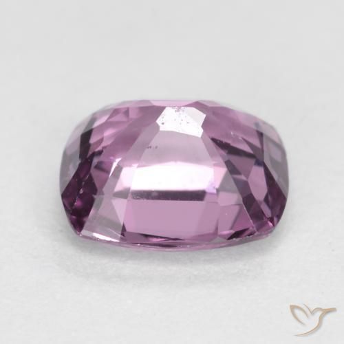 Spinello lavanda profonda naturale da 1.21 ct, Cuscino, VS